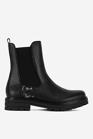 Botki Remonte D2286-03 Czarny