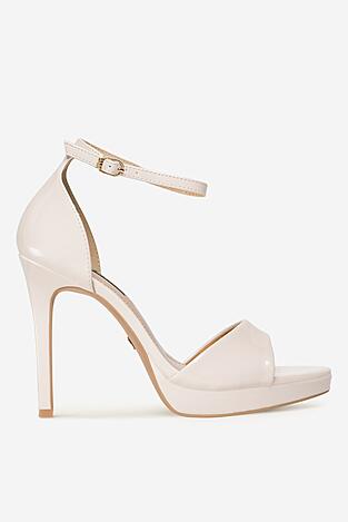 Sandale NINE WEST WFA2733-2 ALB