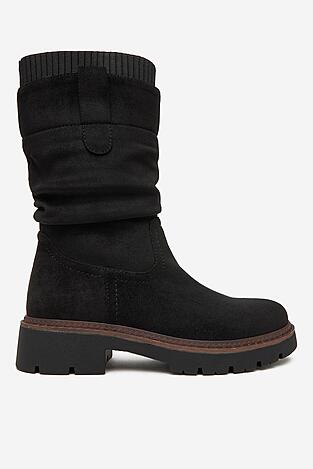 Botki Clara Barson CEO-WS6332-01 Czarny