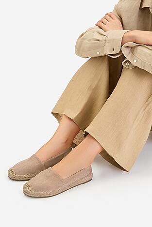 Espadryle Jenny CEO-WSS990-249 Beżowy