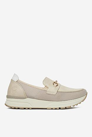 Сникърси Rieker N7455-60 СЛОНОВА КОСТ