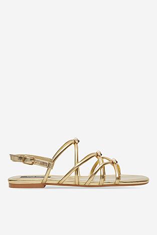 Сандали NINE WEST 123AL1737 ЗЛАТИСТ