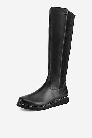 Kozaki Remonte D3975-01 Czarny