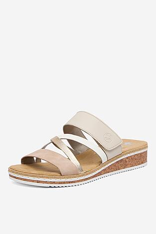 Klapki Rieker CEO-V3652-94 Beżowy