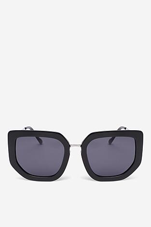 Okulary damskie NINE WEST CEO-NW6659S Czarny