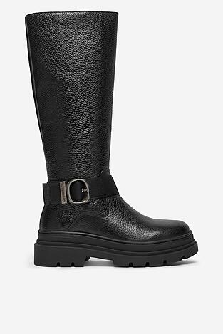 Kozaki G-STAR RAW CEO-WI45-VR-3400-01 Czarny