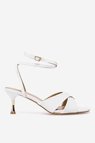 Sandały Sergio Bardi WYL3738-2Z-SB Biały