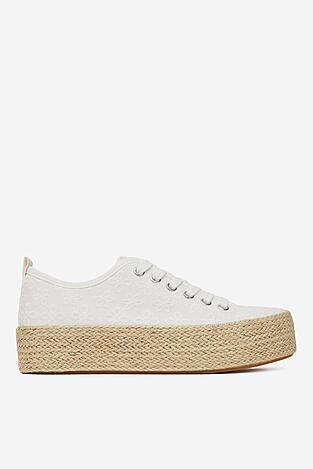 Espadryle DeeZee SH-053 Biały