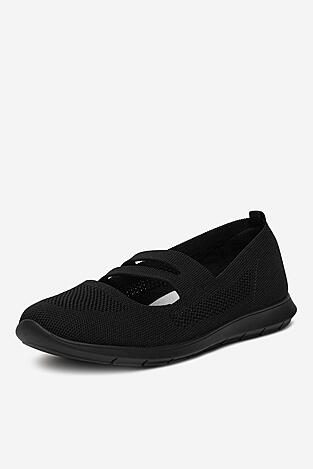 Balerínky Remonte R7102-01 ČIERNA