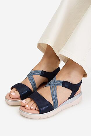 Sandały Go Soft CEO-WB-TEYLOR-07 Granatowy