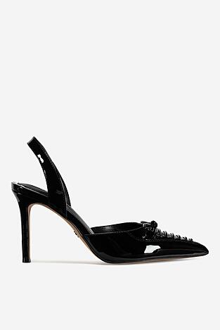 Czółenka NINE WEST WFA2995-1 Czarny