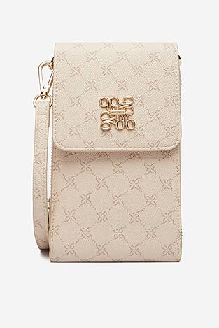 Torebka NINE WEST EO-BOWERY NOIR-BW-B31610R Beżowy