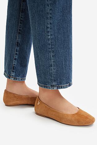 Baleriny U.S. POLO ASSN. EO-AYOLY001W/6S1 Camel