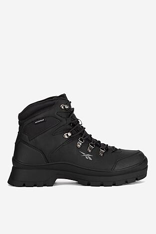 Vysoké šnurovacia topánky Reebok S24W130D-1 ČIERNA