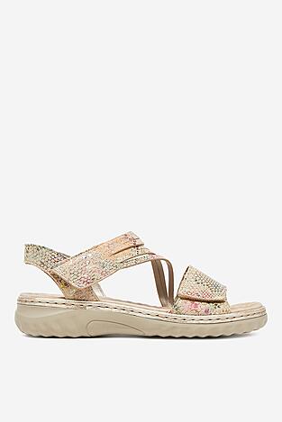 Szandál Rieker CEO-60464-90 BÉZS