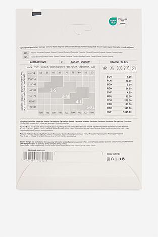 Rajstopy NINE WEST CEO-9WB-006-SS26 Czarny
