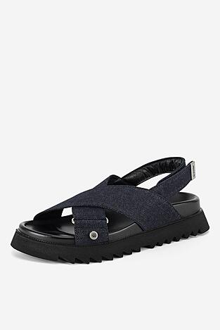 Sandały G-STAR RAW DEBRA-25SS495 Jeansowy ciemny