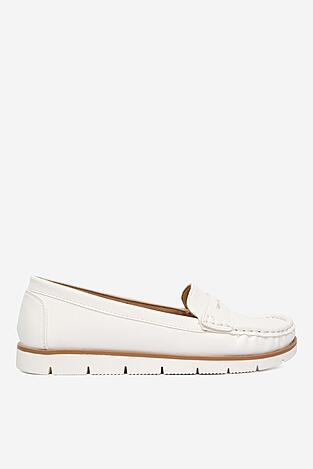 Mokasyn Go Soft CEO-WSS21728-01 Biały