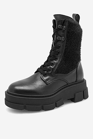 Csizma Badura AGUEDA-2605 FEKETE