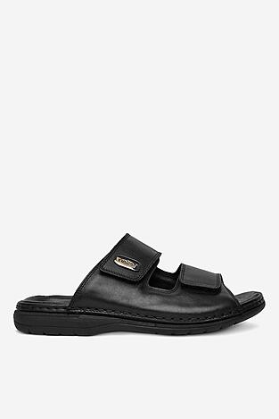 Klapki Rieker 25590-00 Czarny