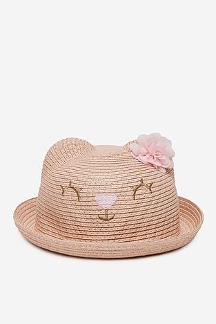 Kapelusz dziecięcy Nelli Blu LA135-77192B Różowy
