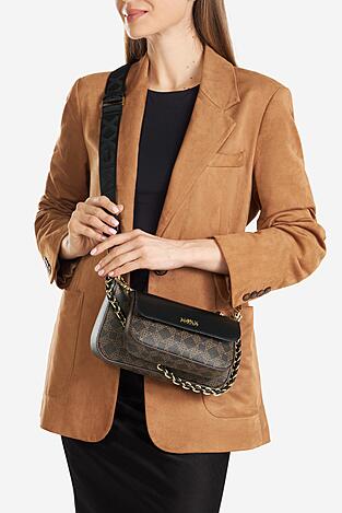 Kézitáska Mexx MEXX-S-004-07 BARNA