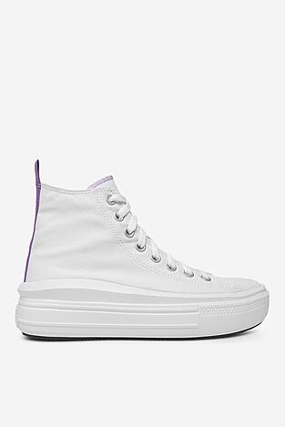 Rekreačná obuv Converse CHUCK TAYLOR ALL STAR MOVE PLATFORM A03667C BIELA