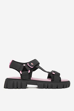 Sandały POWERPUFF GIRLS CS-SS25-339WBPPG Czarny