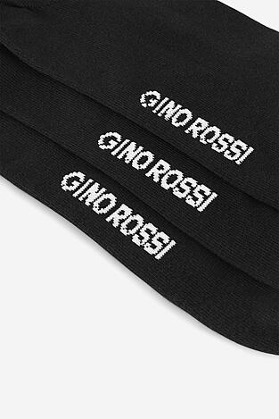 Soseste Gino Rossi 3MB-001-AW24 (3-PACK) NEGRU