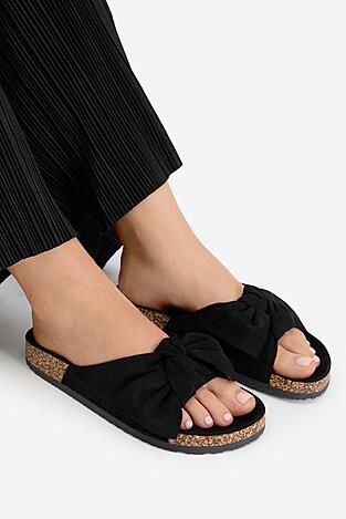 Klapki Jenny CEO-WSLS19-02 Czarny