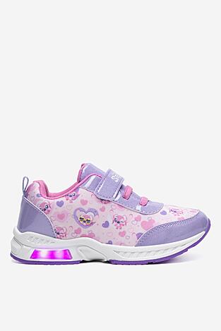Спортни обувки Disney Classics CP66-SS25-103DCLS СВЕТЛОРОЗОВ