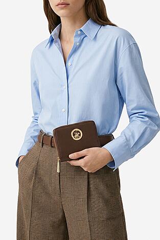 Portfel Beverly Hills Polo Club CEO-BHPC-W1-005-SS26 Brązowy