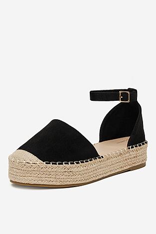 Espadryle DeeZee WSS990-215 Czarny