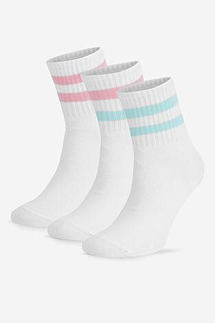 Skarpetki Sprandi 0UB-003-AW24 (3-PACK) Różowy
