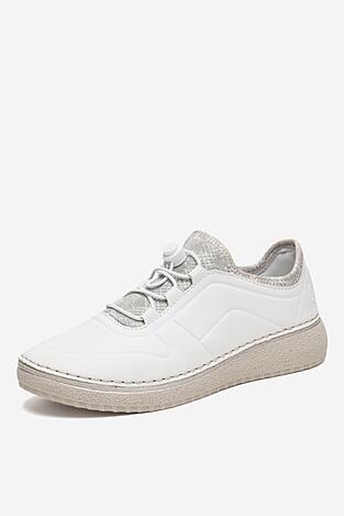 Sneakerși Rieker 50960-80 ALB