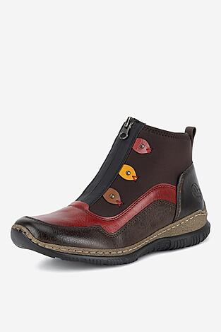 Ghete Rieker N3277-25 MARO