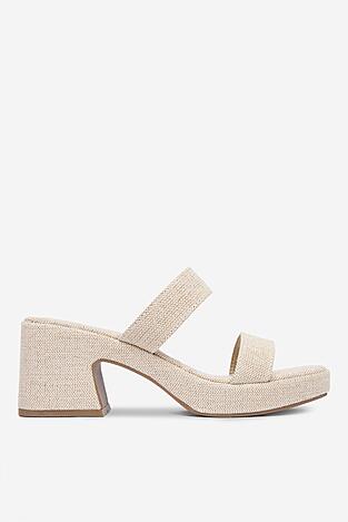 Klapki DeeZee CEO-YLD-H9004 Beżowy