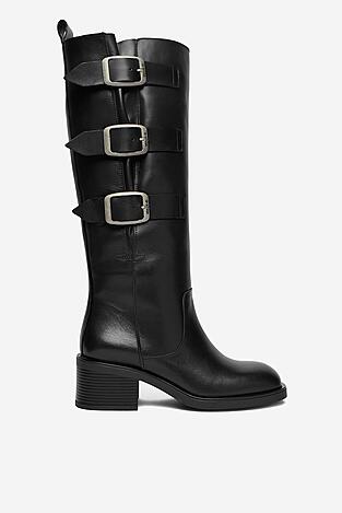 Kozaki G-STAR RAW EO-GUNES-4772-25 Czarny