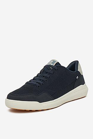 Sneakers Rieker U1104-14 Granatowy