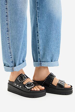 Klapki DeeZee CEO-HY62273-6 Czarny