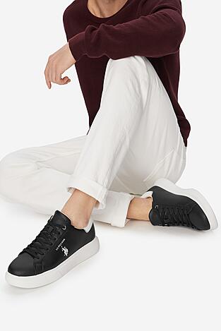 Sneakers U.S. POLO ASSN. EO-AUSTIN001M/6L1 Czarny