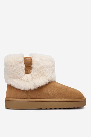 Botki Lasocki CEO-HDR241212-18 Camel