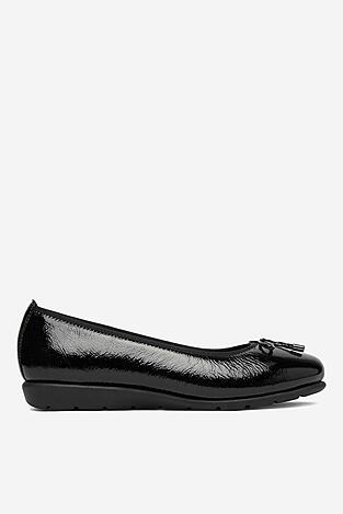 Baleriny Lasocki CEO-WPS-PEAK-01 FEKETE