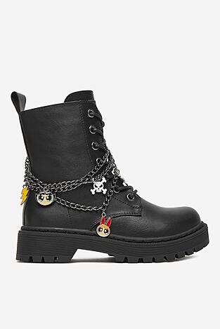 Боти POWERPUFF GIRLS CEO-AW25-229WBPPG ЧЕРЕН