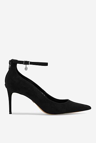 Czółenka NINE WEST SJ1489 Czarny