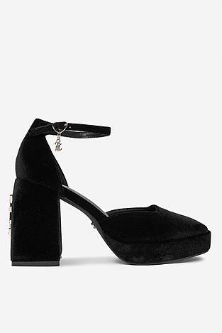 Czółenka Juicy Couture EO-W2SH59501A Czarny