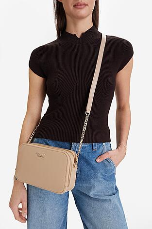 Torebka NINE WEST CEO-MYRA-KY256 Beżowy