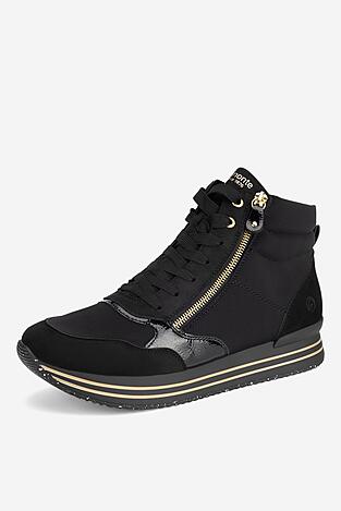 Bocanci Remonte D1370-01 NEGRU