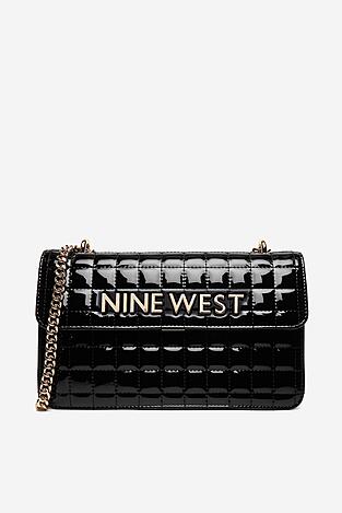 Geantă de mână NINE WEST EO-GLAMERCY-GLAMOUR-LX10059 NEGRU