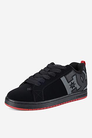 Încălțăminte sport DC Shoes COURT GRAFFIK SQ ADYS100442-BYR NEGRU
